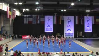 ECC 2015 - JCCTL5 - Viqueens Unique (Viqueens Cheerleaders, NO)