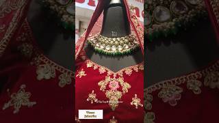 Beautiful bridal lehenga ll New lehenga choli ll #youtubeshorts #shorts #ytshorts #trending #status