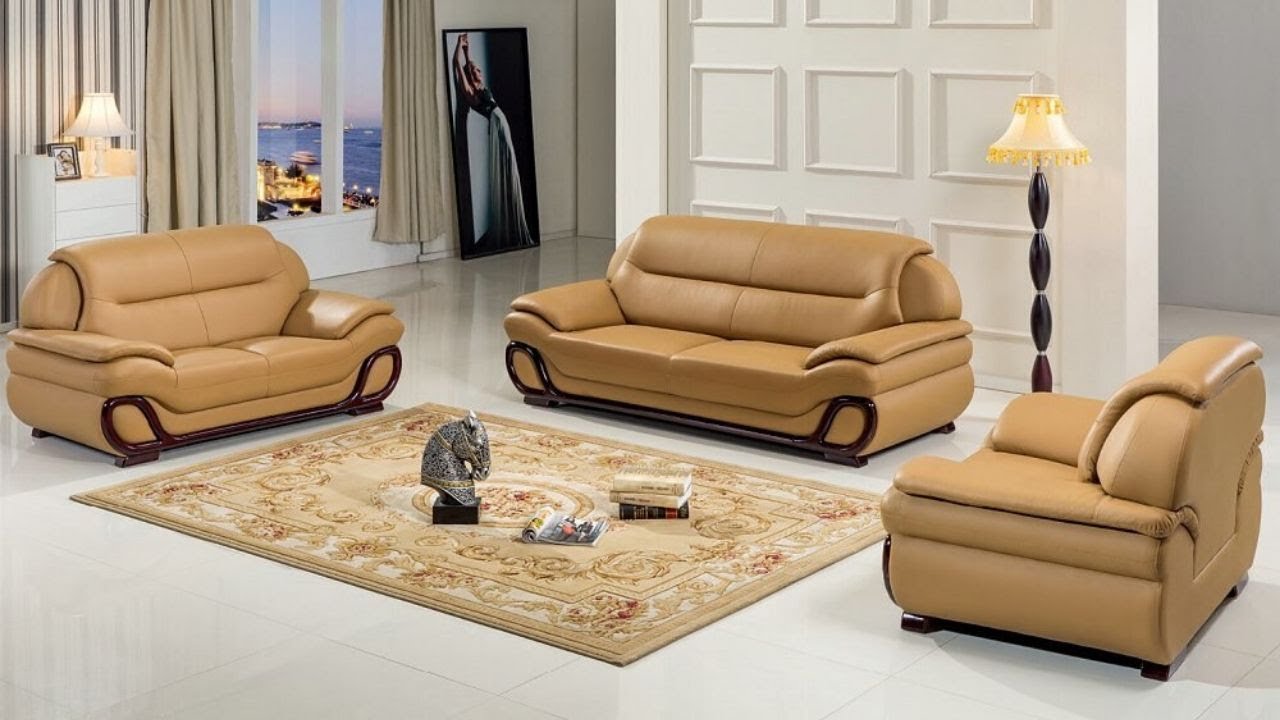 Import Model Leather Sofa Designs | Living Room Furniture | Sofa/couch ...