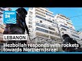 As 700 Lebanese have been killed in Israeli strikes, Hezbollah responds with rockets • FRANCE 24