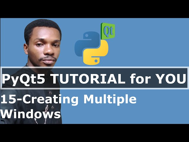 Build Real Software With Python Pyqt5 And Qt Designer 02 01 2023 Build Real Software With Python Pyqt5 And Qt Designer 02 01 2023