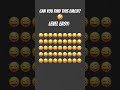 can you this emoji 🤪 findtheoddemojiout fun subscribe meme emoji