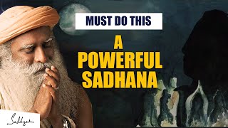 A POWERFUL SADHANA for Shiva Devotees | Shivanga Sadhana | Sadhguru