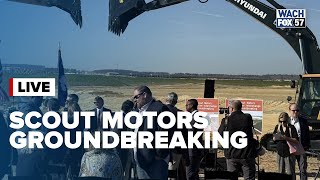 LIVE: Groundbreaking Ceremony for Scout Motors Drive Interchange