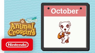 Animal Crossing: New Horizons - Exploring October - Nintendo Switch