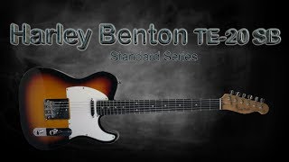 MDMR#7 : Harley Benton TE-20 SB - 88€ Telecaster - Review and Demo