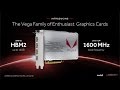 AMD Radeon RX Vega 10 : Everything you need to Know!!