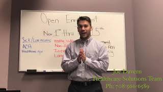 Health Insurance 2019 Open Enrollment