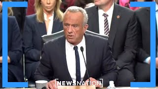 Live: RFK Jr. faces Senate confirmation hearing