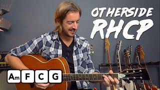 Play Otherside by RHCP with 4 easy chords