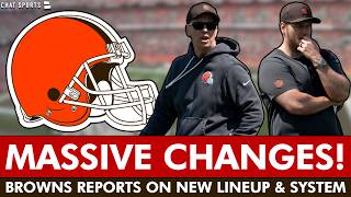 Browns Making MAJOR CHANGES To Starting Lineup Before 2026 NFL Season! Cleveland Browns News