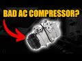 6 Symptoms Of A Bad AC Compressor & DIY Fixes