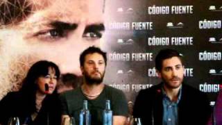 WDW reader asks Jake Gyllenhaal a question at the Madrid press conference