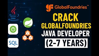 GlobalFoundries Java Interview | 2–7 Years Experience | Java 8+ | Spring Boot | Microservices | SQL