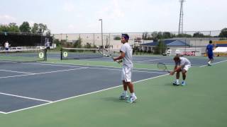 UWF Men's Tennis - 5/15 Practice at NCAA Championships