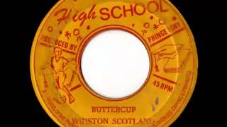 WINSTON SCOTLAND + ROLAND WILSON - Buttercup + I care (1972 Highschool)