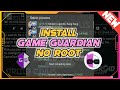 (NEW) HOW TO INSTALL GAME GUARDIAN NO ROOT ANDROID 12 | HOW TO USE GG WITHOUT ROOT X8 SANDBOX 2024
