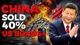 🚨China Sells US Bonds: 40% SELL OFF | What's next?