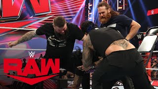 Rhodes, Jey, Owens and Zayn combine to repel The Judgment Day: Raw highlights, Sept. 25, 2023