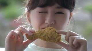 韓國廣告-金所炫김소현    百利家樂炸雞 Pelicana Chicken    廣告