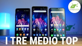 ZENFONE 5 vs NOKIA 7 PLUS vs GALAXY A8: IL CONFRONTONE | ITA | TuttoAndroid