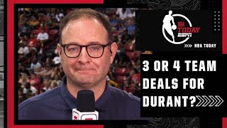 Woj: Heat or Suns need 3rd or 4th team help to make Kevin Durant trade | NBA Today