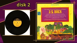 The Complete Concerti For Harpsichord And Orchestraby.  Johann Sebastian Bach. Disk 2