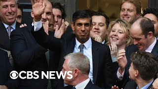 Rishi Sunak wins Conservative Party leadership, will become next British prime minister