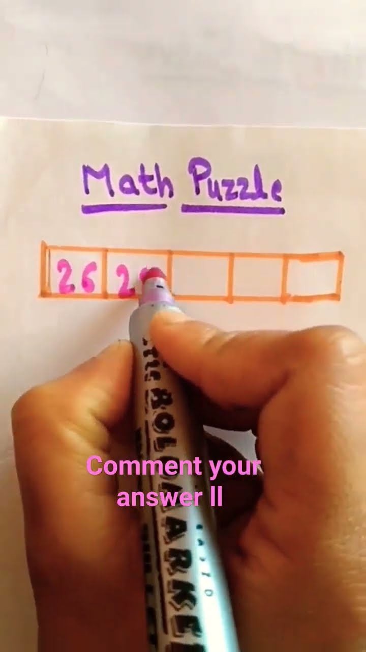 Youtubeshorts Ll Math Puzzle рџ рџ рџ Ll Maths Trending Shortsvideo Youtubeshorts Ll Math Puzzle рџ рџ рџ Ll Maths Trending Shortsvideo