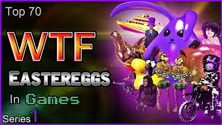 Top 70 WTF Eastereggs In Games [SERIES 1]