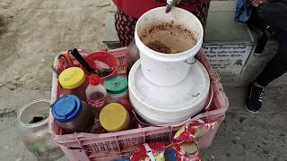 Queen of Jhalmuri Maker (ঝালমুড়ি) Famous Masala Muri At Lakheside | Street Food Pokhara