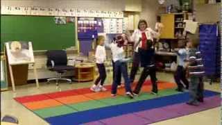 Action Words Classroom Physical Activity Breaks