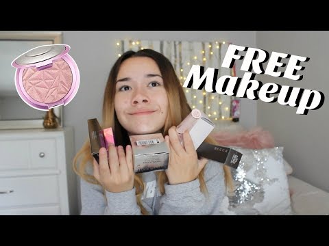 How To Get FREE Makeup sent to you!! How To Get FREE Makeup sent to you!!