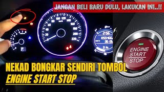 Cara Mengatasi Indikator Keyless HRV Menyala | Nekad Bongkar Sendiri Tombol Start Stop Engine