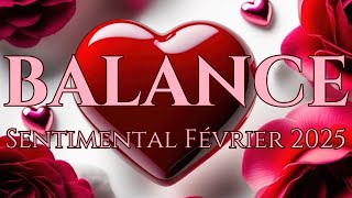 ♎BALANCE SENTIMENTAL FÉVRIER 2025❤️La Réunion De Vos Âmes❤️