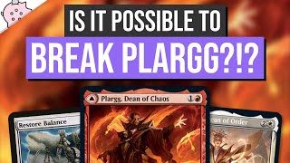 Can We Break Plargg, Dean of Chaos?!? | Strixhaven Spoiler | Underrated | Commander | EDH | MTG