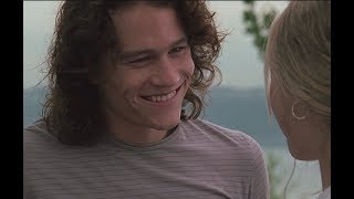 Kat kisses Patrick - Heath Ledger (10 things i hate about you)