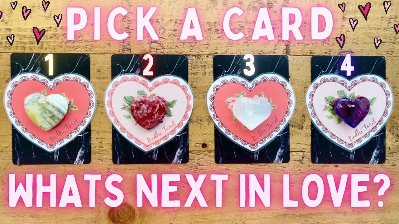 What’s Next in Love?👀💗 PICK A CARD🔮 Timeless In-Depth Tarot Reading✨