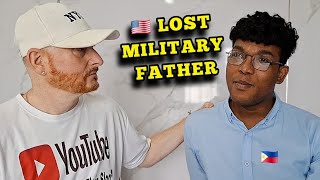 🇵🇭 HALF-FILIPINO searches 38-Years for African American Military Father 😭