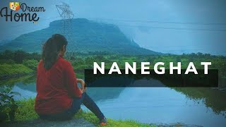 Naneghat monsoon trek | Naneghat Reverce waterfall | Talish resort | Marathi vlog