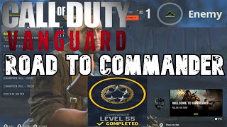 An Entire Vanguard Road to Commander in ONE Video..