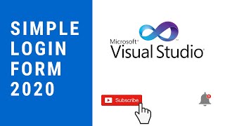 Visual Basic Tutorial - Create a Simple Login Form 2020