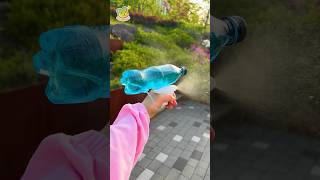 Best summer hack Pet Bottle Water Gun🔫