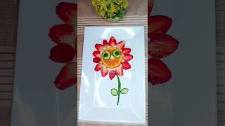 Easy Fruit Carving Ideas l Orange Strawberry Flower designs l Strawberry art #cookwithsidra #diyart