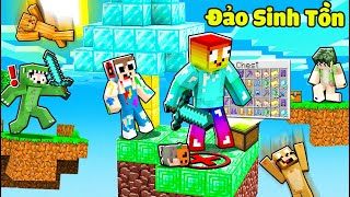 MINI GAME : ĐẢO SINH TỒN CHIẾN ĐẤU ** CHÚA ĐẢO NOOB T GAMING BẤT BẠI ??