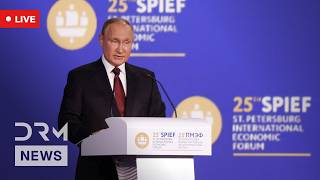 LIVE: President Putin Delivers Keynote Address at St. Petersburg International Economic Forum | AC1G