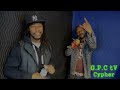 g.p.c tv cypher 1st edition feat golden menace llk boi