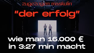 Zugezogen Maskulin - Der Erfolg prod. by SILKERSOFT \u0026 AHZUMJOT