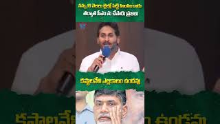 నన్ను 16 నెలలు జైల్లో పెట్టి హింసించారు తర్వాత సీఎం ను చేసారు ప్రజలు #ysjagan #chandrababu #apnews