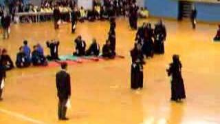 Jihosen Canada vs USA, 13th Kendo World Championship